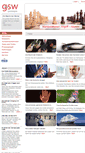 Mobile Screenshot of gswseminare.de